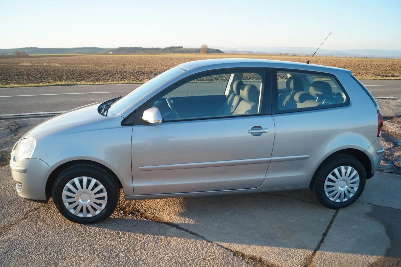 Volkswagen Polo IV Trendline +Klima+ Zilver - 2