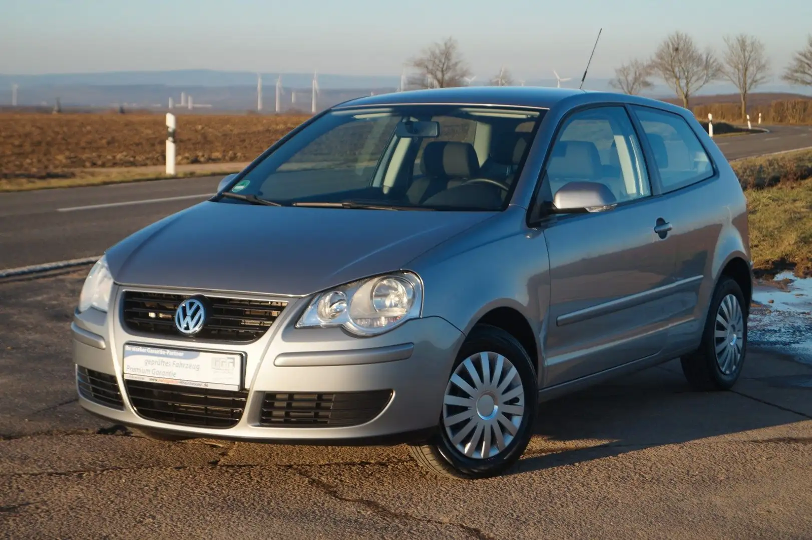 Volkswagen Polo IV Trendline +Klima+ Zilver - 1