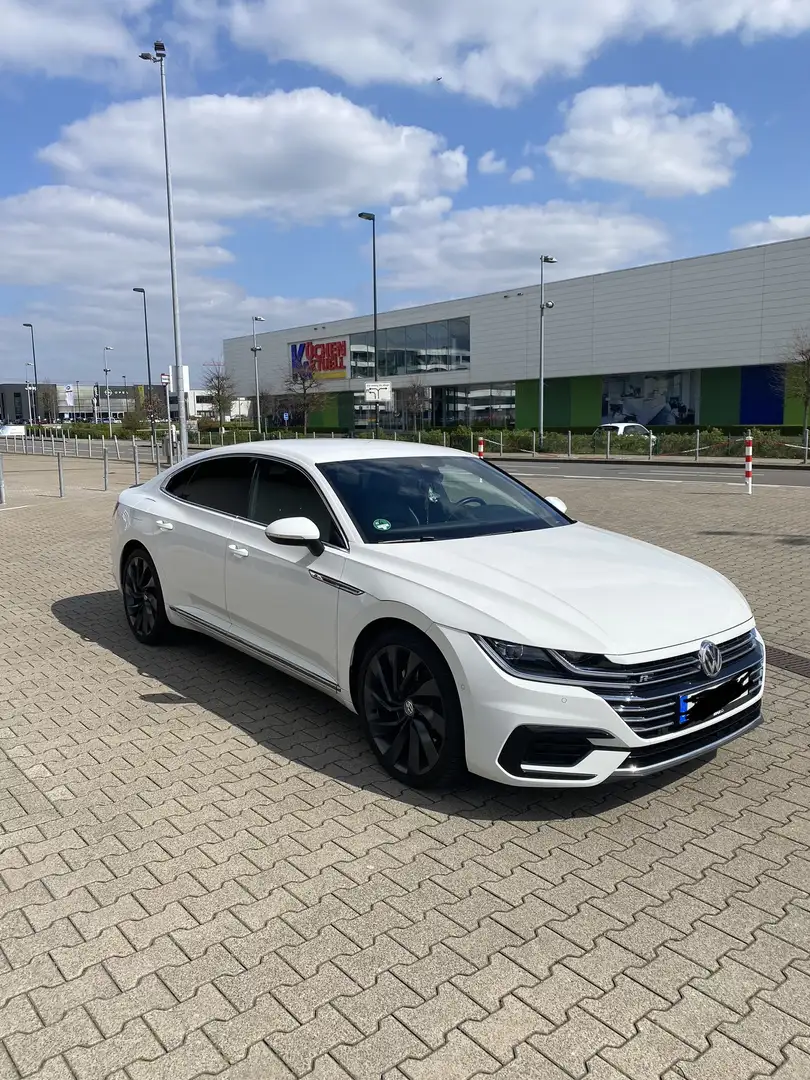 Volkswagen Arteon R-Line 4Motion Fehér - 2