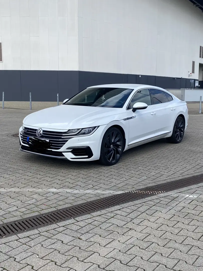 Volkswagen Arteon R-Line 4Motion Fehér - 1