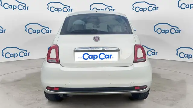 Fiat 500 view 3