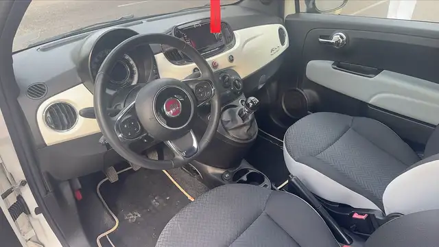 Fiat 500 view 8