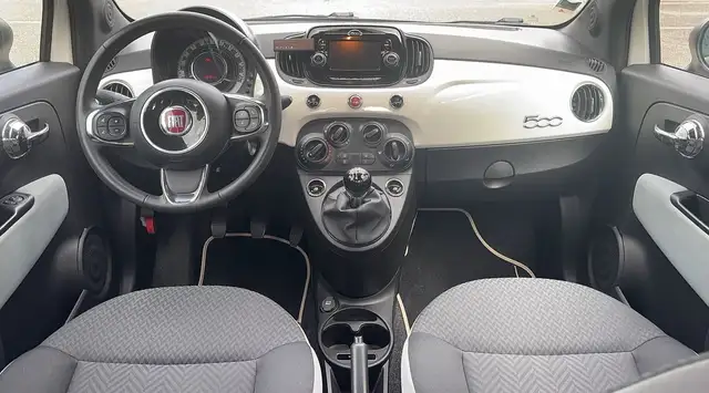 Fiat 500 view 11