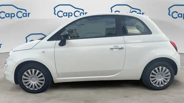 Fiat 500 view 2