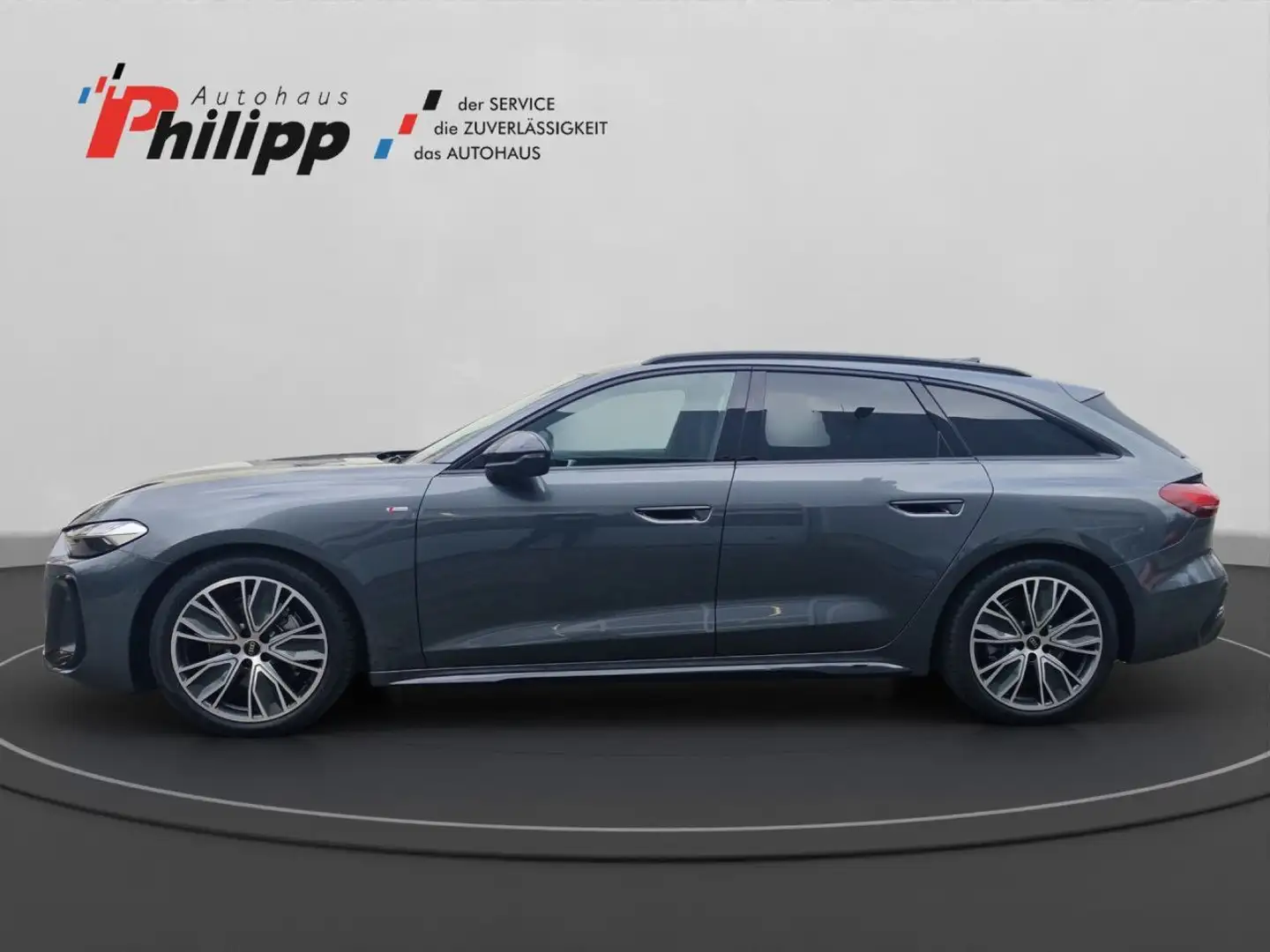 Audi A5 2.0 TFSI Avant TFSI 150 kW Grau - 2