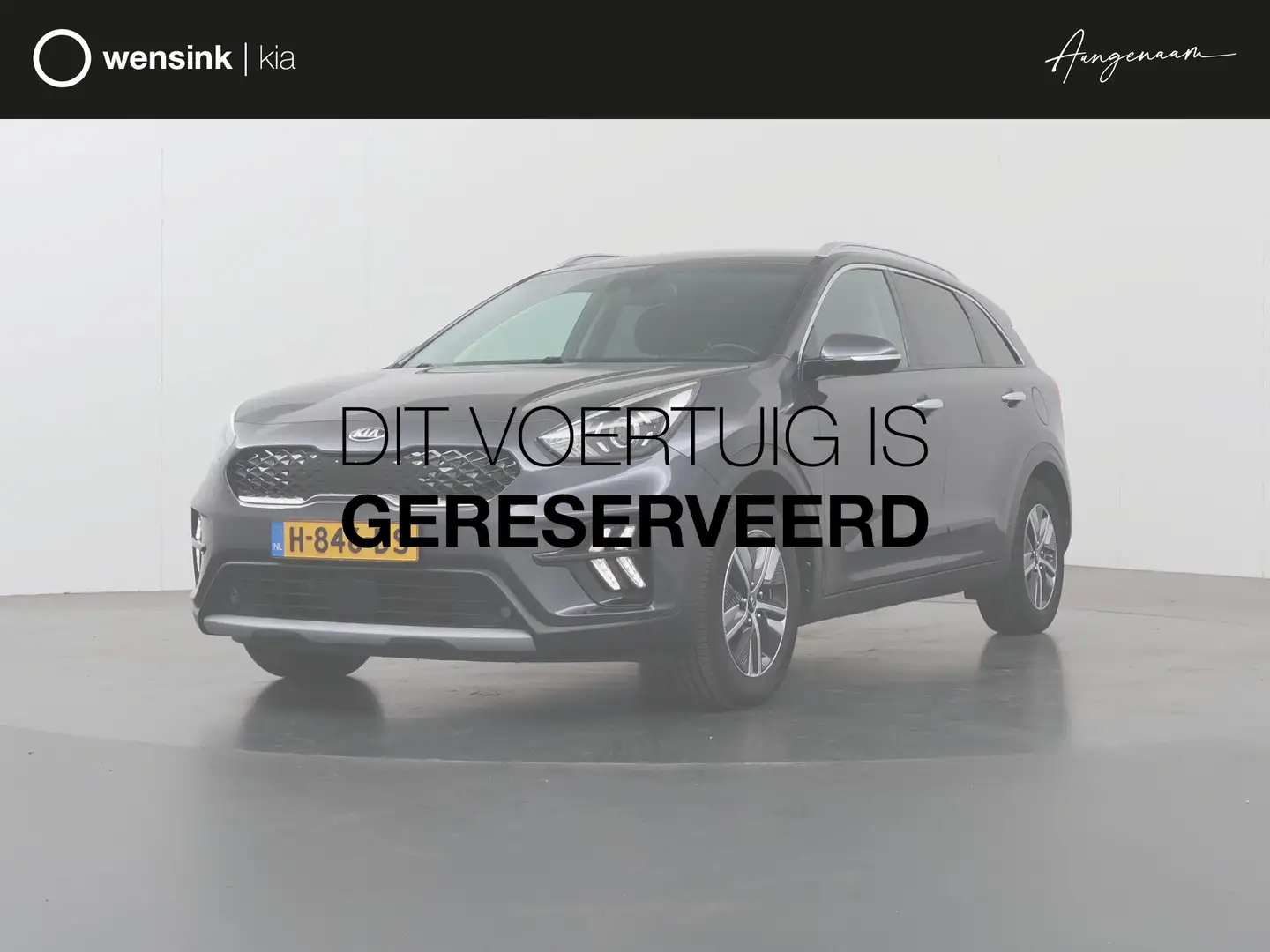Kia Niro 1.6 GDi Hybrid DynamicLine | Adaptieve Cruise Cont Gris - 1