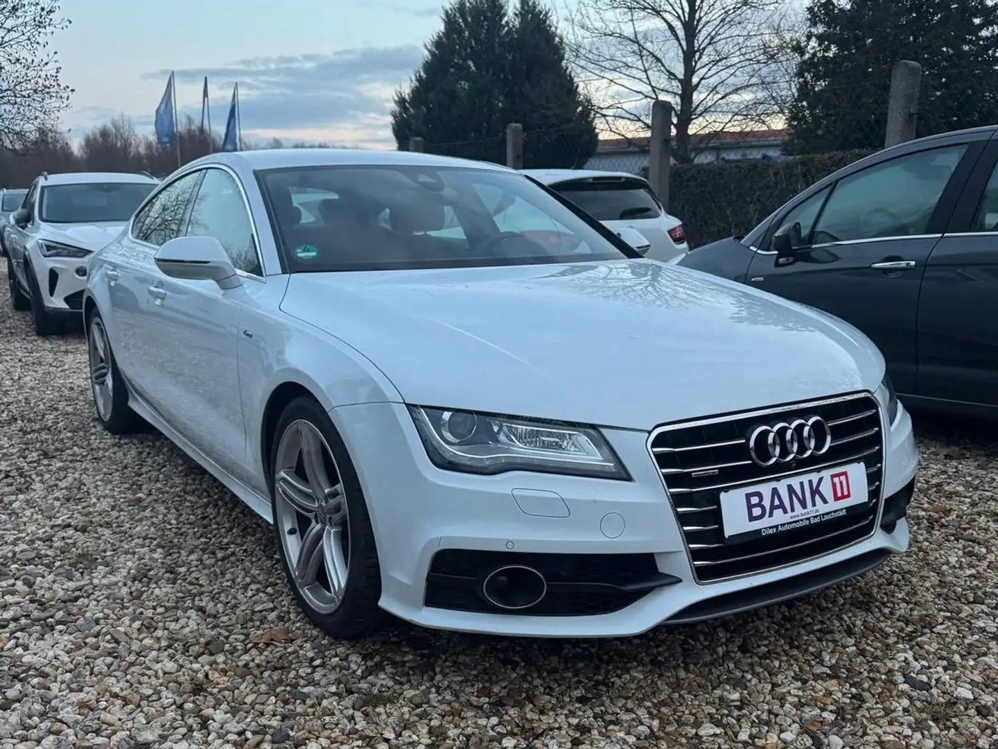 Audi A7 3.0 TDI quattro S-Line*Garantie*TÜV+Serv. Neu Weiß - 1