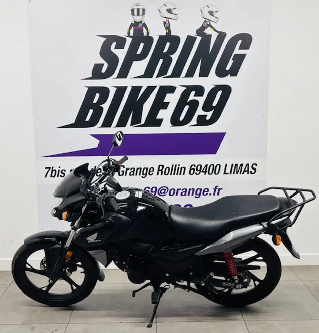 Honda CB 125 Zwart - 1