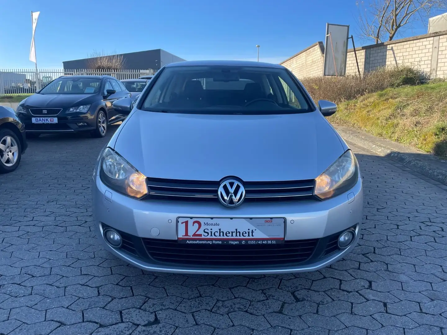 Volkswagen Golf VI Comfortline PDC V+H / Kein Tüv Silber - 2