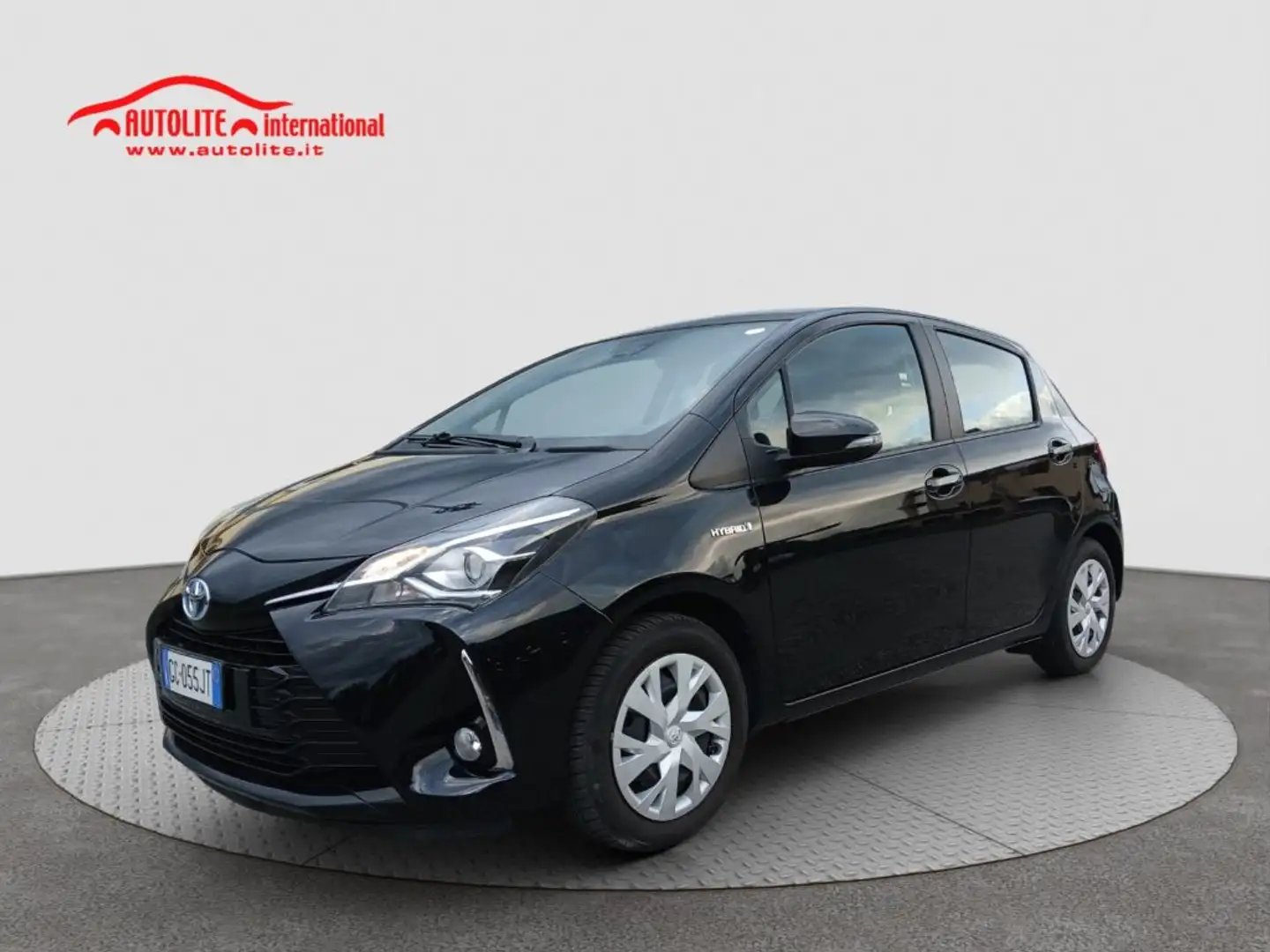 Toyota Yaris 1.5 Hybrid 5 porte Business Grau - 1