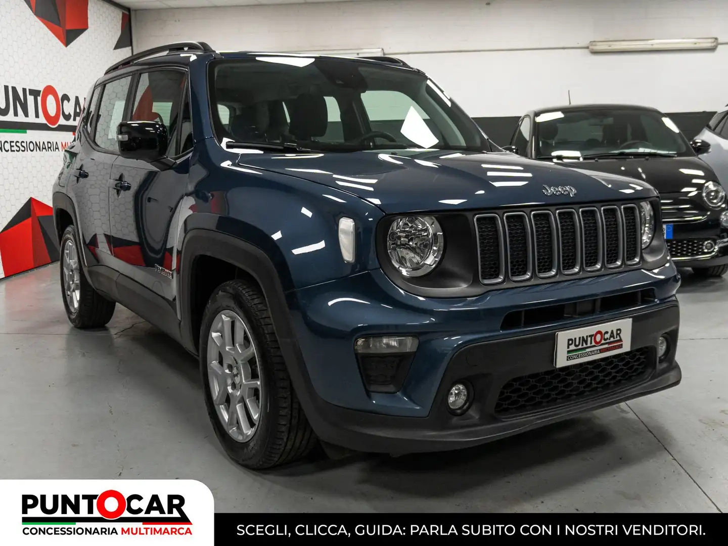 Jeep Renegade 1.0 T3 Limited PROMO FLEX Blau - 2