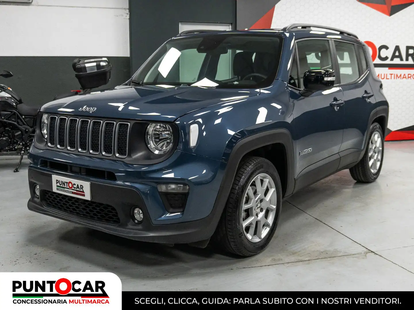 Jeep Renegade 1.0 T3 Limited PROMO FLEX Blau - 1