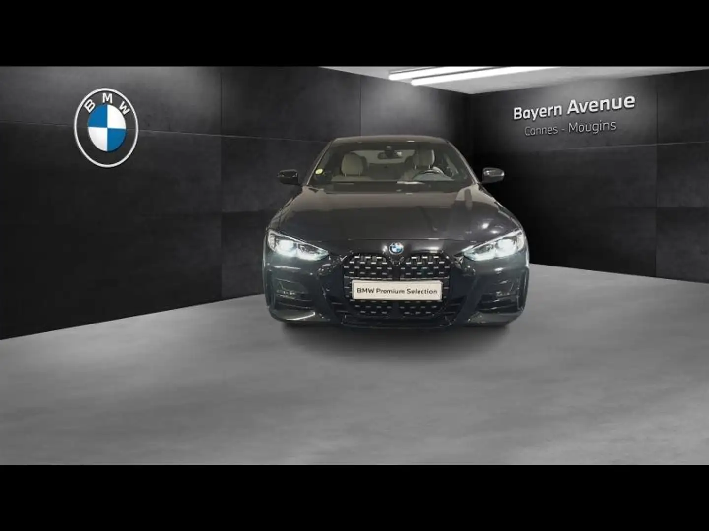 BMW 430 430dA xDrive 286ch M Sport Blanc - 2