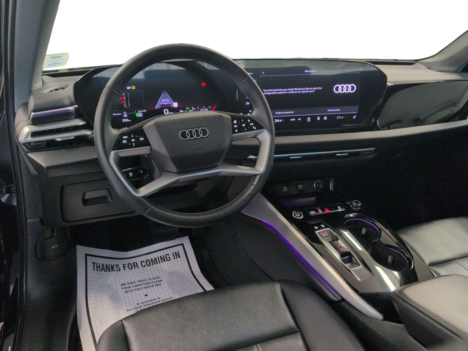 2025 Audi A5 2.0T Quattro , Leather, Sunroof! Ultra Low KMS! thumb 12