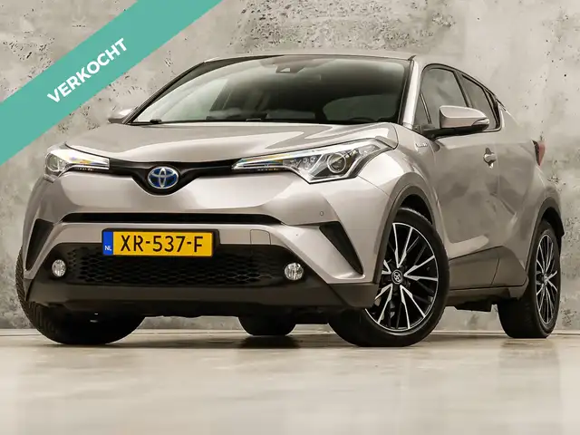Toyota C-HR 1.8 Hybrid Sport Automaat (NAVIGATIE, CAMERA, STUU