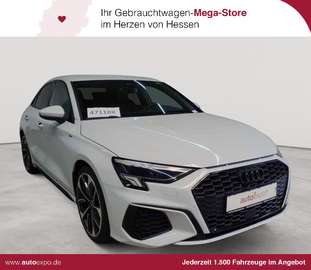 A3 35 TDI Limousine S tronic S line Navi AHK