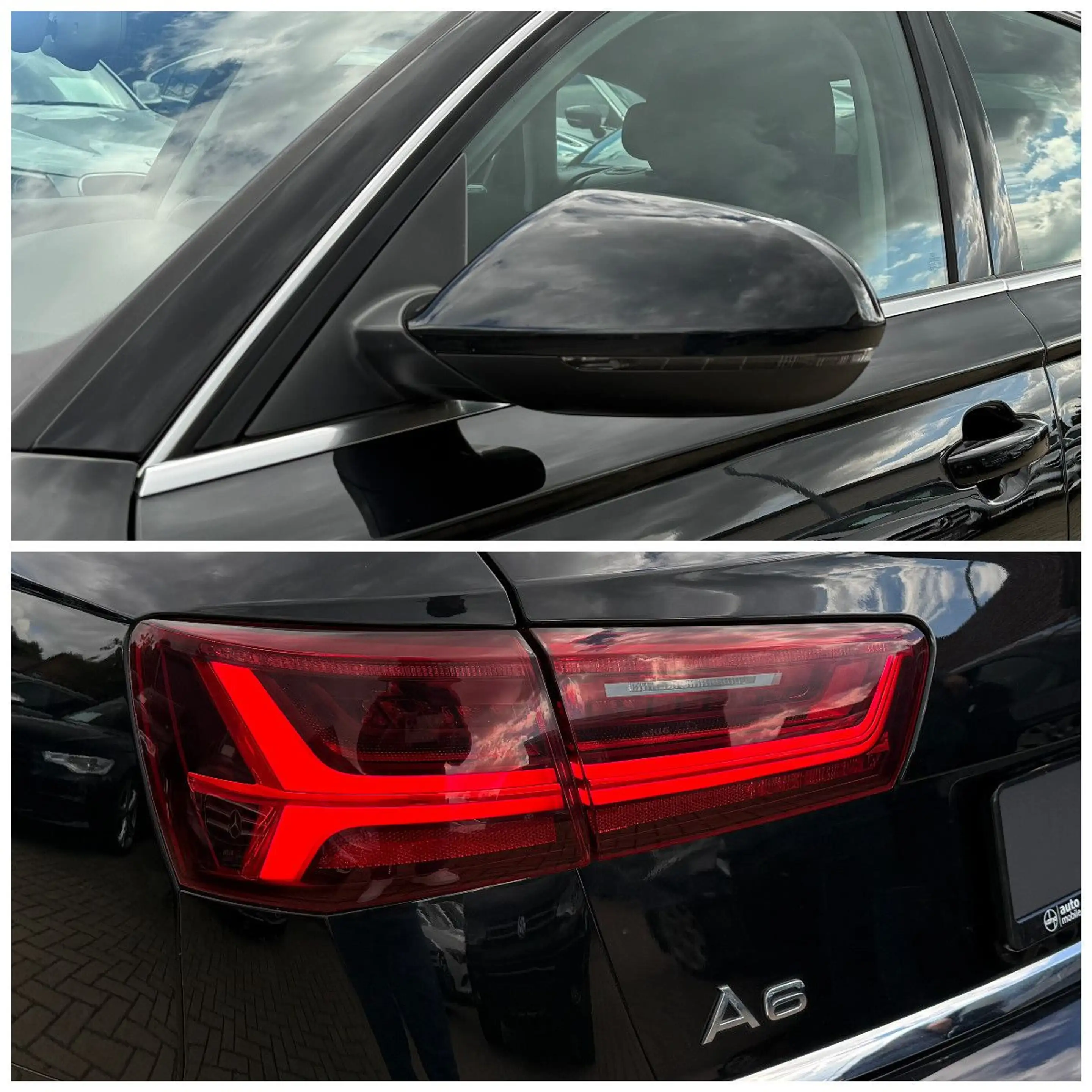Audi A6 Avant 2.0 TDI, S Line, Aut., Leder, AHK — photo 10
