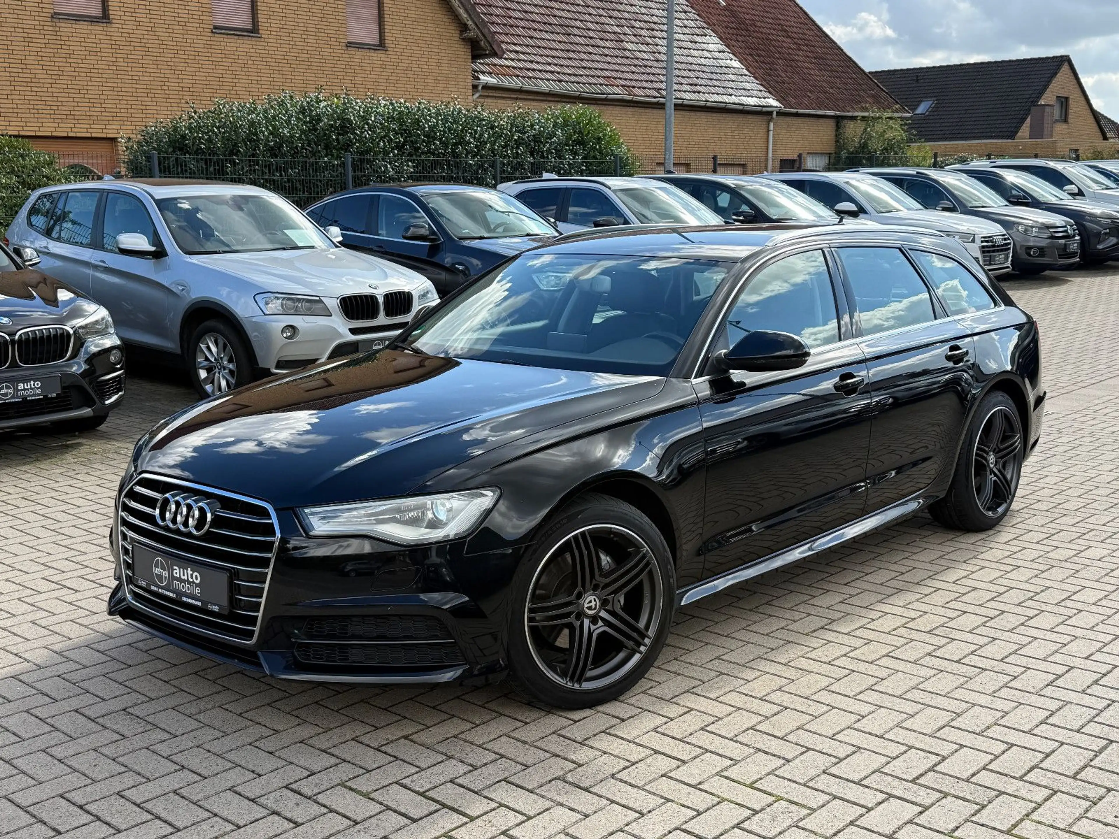 Audi A6 Avant 2.0 TDI, S Line, Aut., Leder, AHK