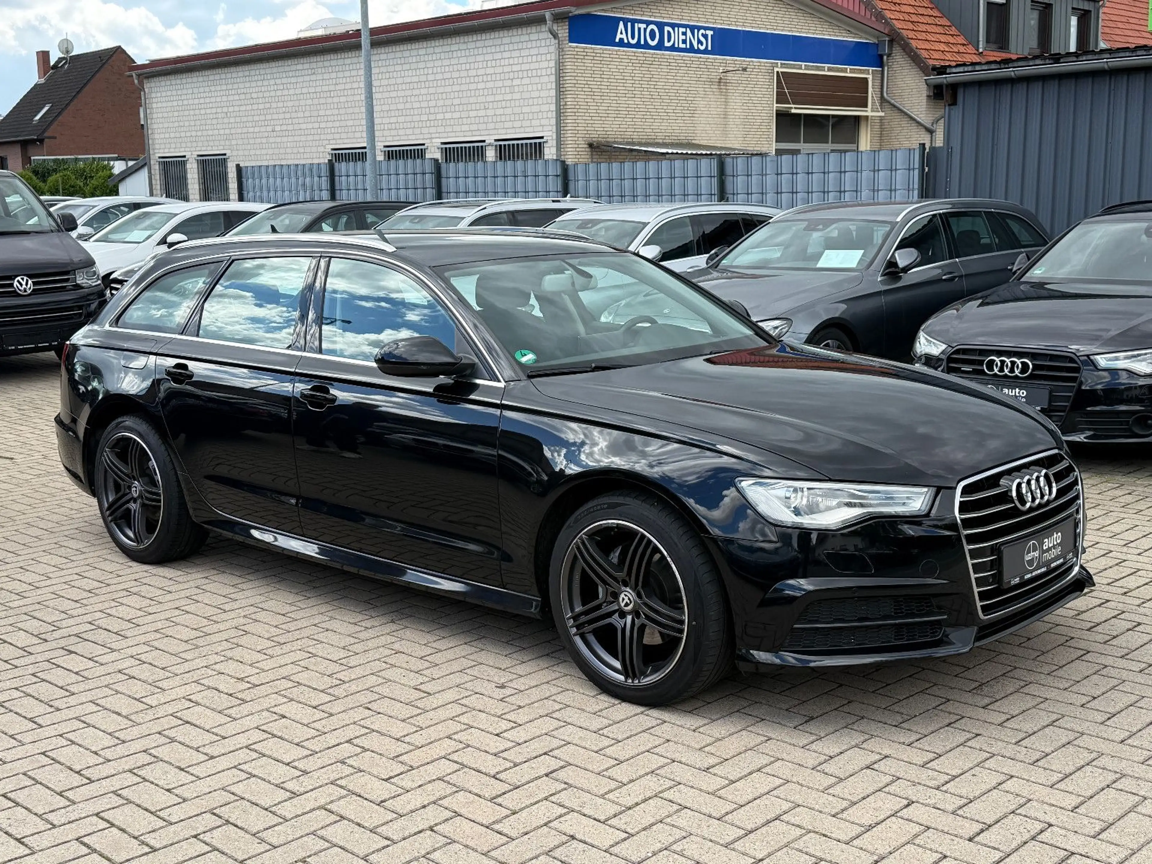 Audi A6 Avant 2.0 TDI, S Line, Aut., Leder, AHK — photo 7