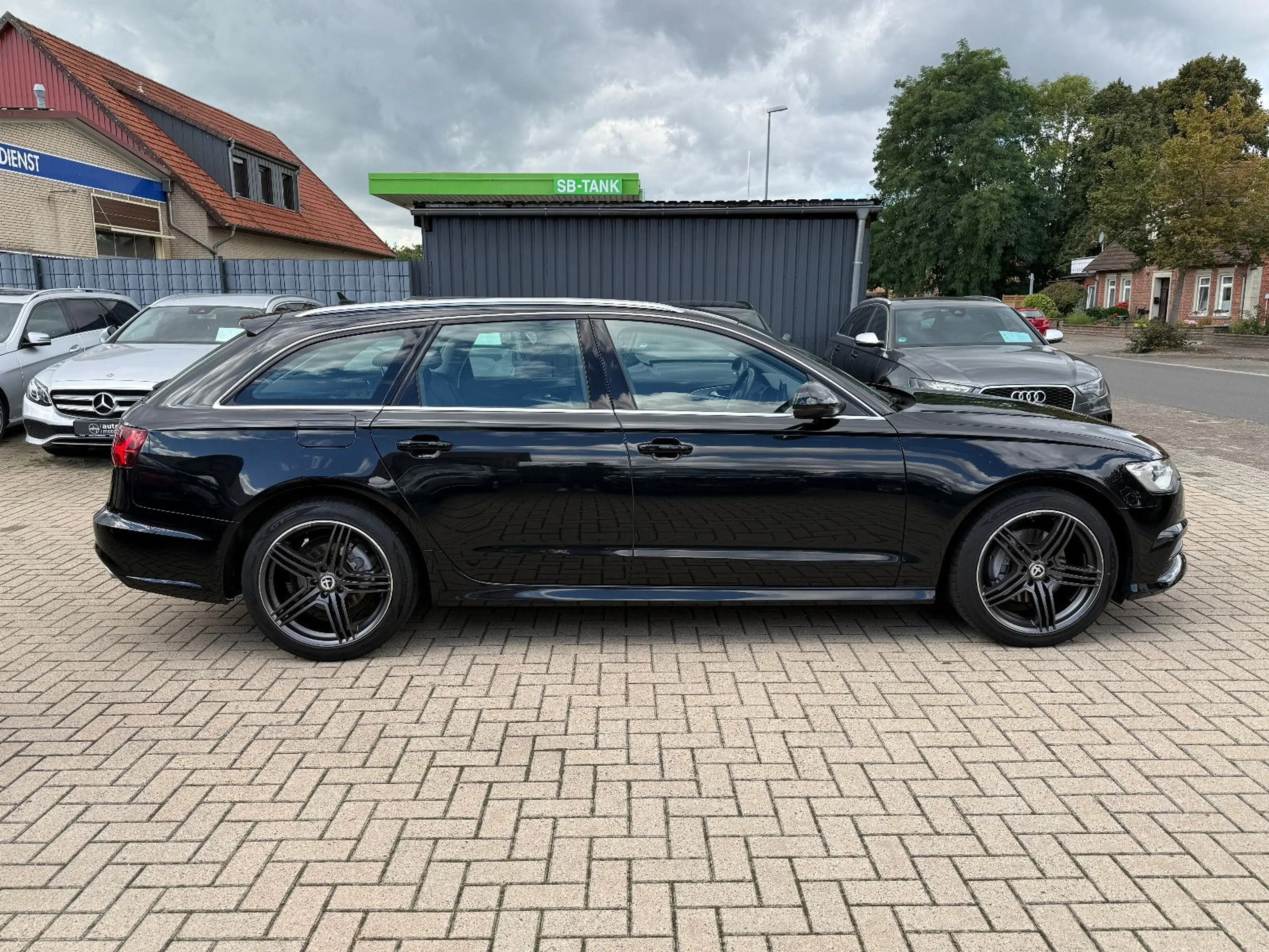 Audi A6 Avant 2.0 TDI, S Line, Aut., Leder, AHK — photo 6