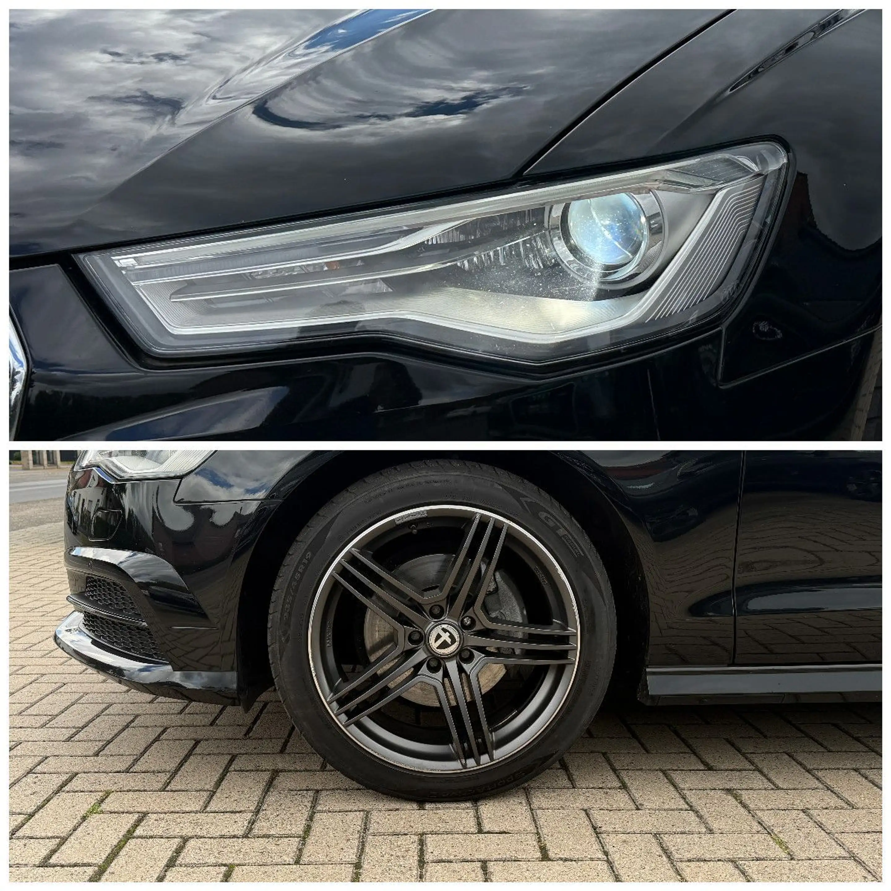 Audi A6 Avant 2.0 TDI, S Line, Aut., Leder, AHK — photo 9