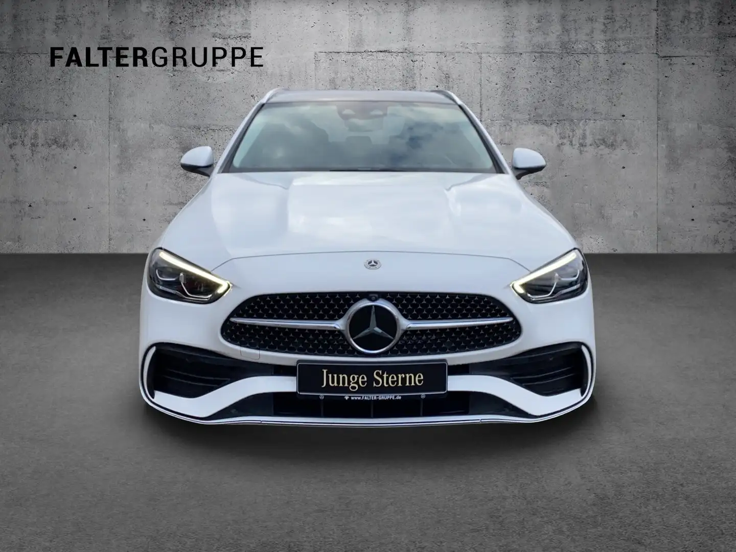 Mercedes-Benz C 200 C 200 T AMG+DISTRO+PANO+360°+SITZKLIMA+LED+AMBIE White - 2