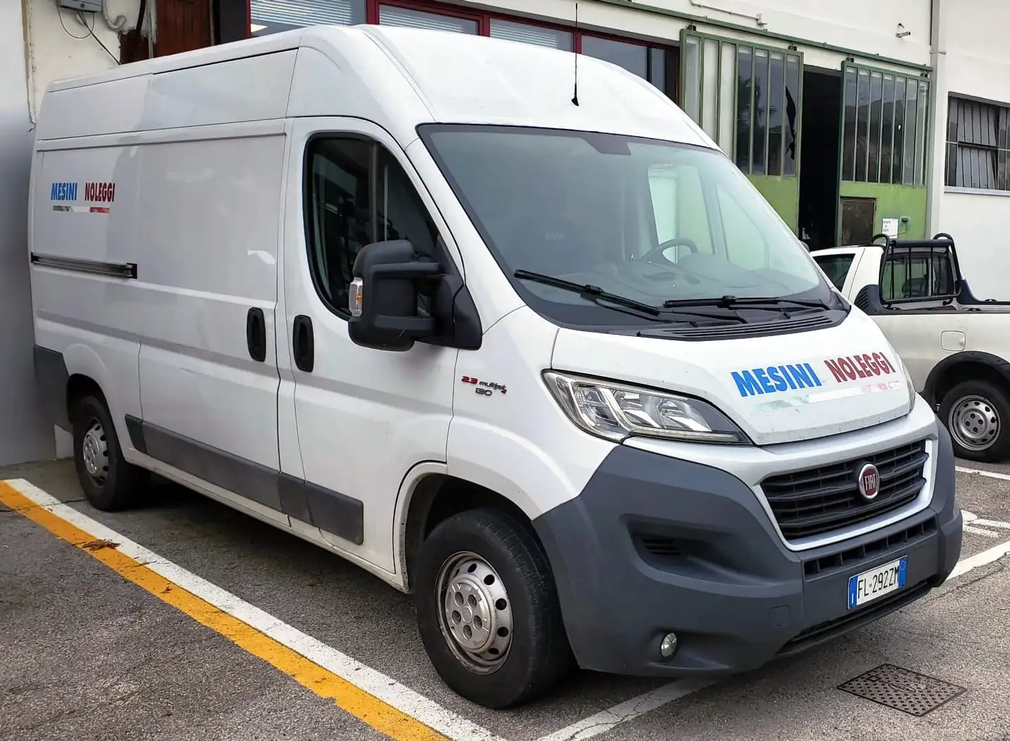 Fiat Ducato 2.3 MJT 130 CV Euro 6B L2 H2 Blanco - 1