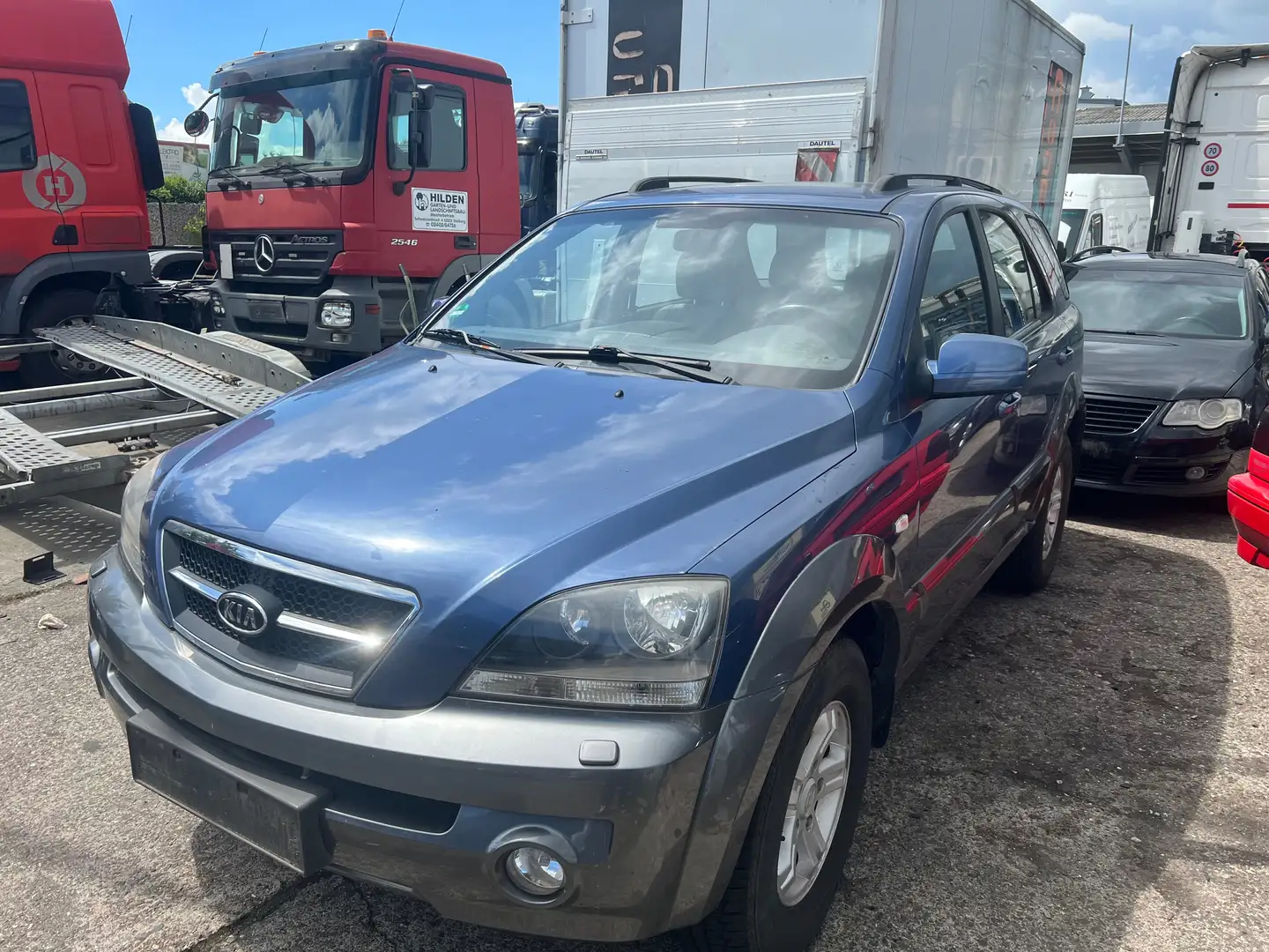 Kia Sorento 2.5 CRDi,Klima,Alufelgen Motor Startet nicht Blu/Azzurro - 2