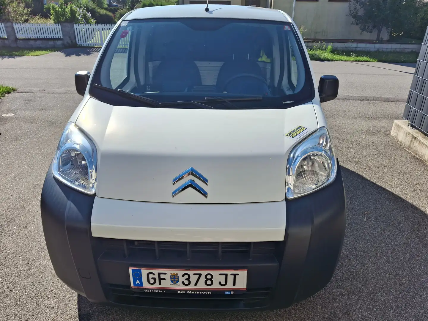 Citroen Nemo Nemo Transporter Biały - 1