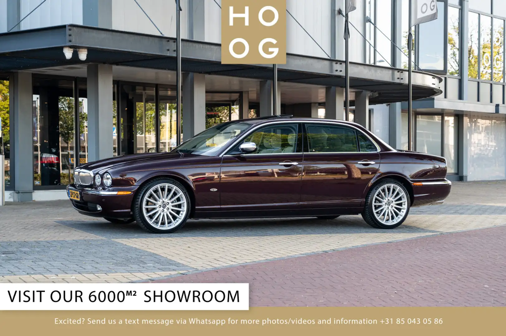 Daimler Super V8 8 4.2 Supercharged LWB - 1
