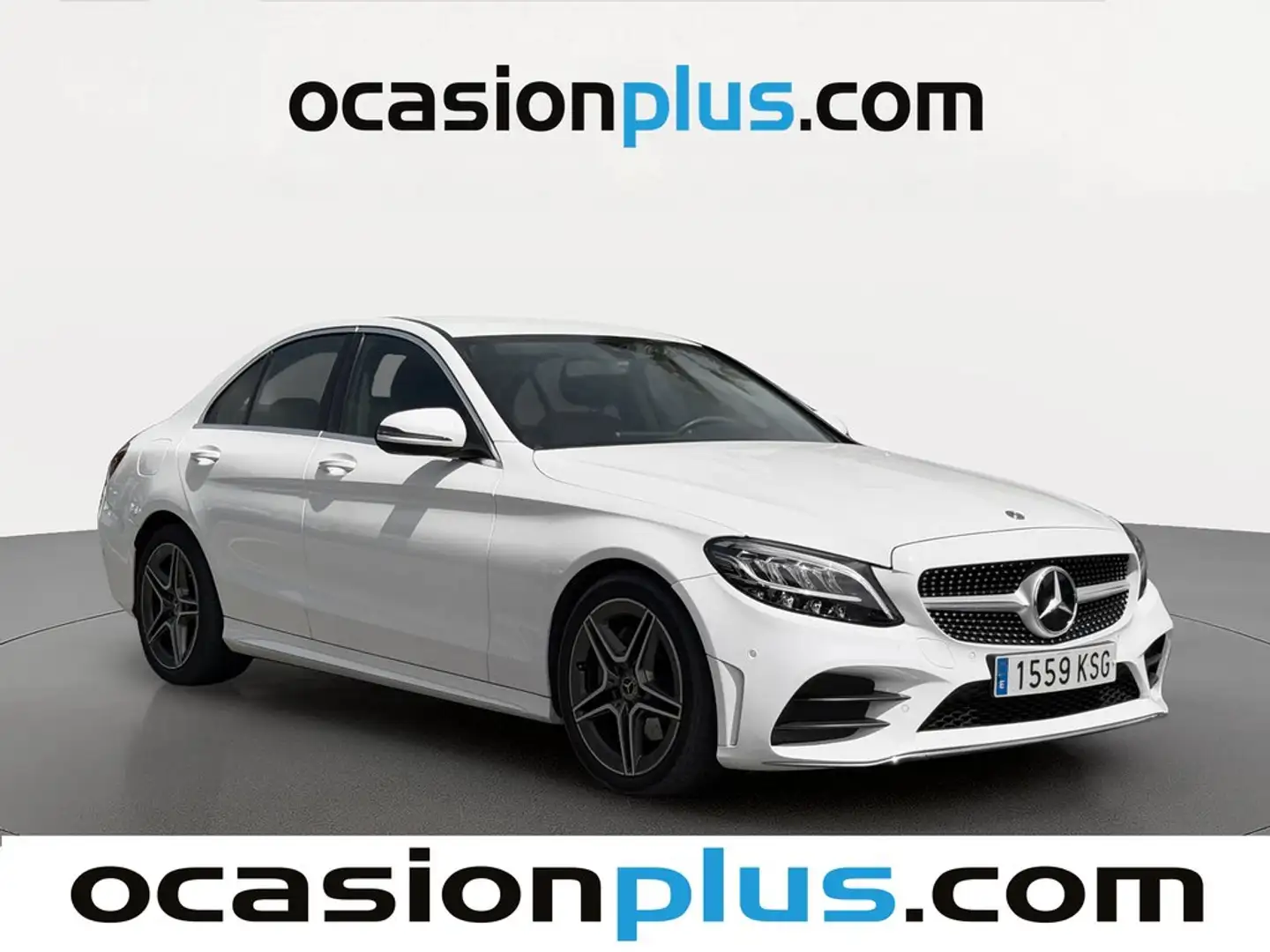 Mercedes-Benz C 200 200d 9G-Tronic Blanco - 2