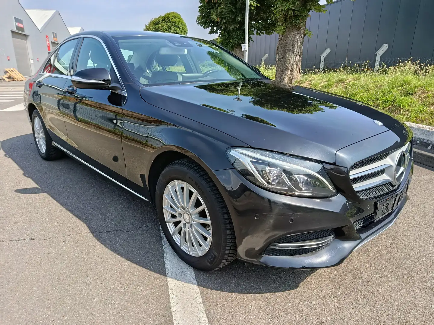 Mercedes-Benz C 220 CDI BE Start/Stop Noir - 2