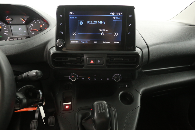 Peugeot Partner 1.5 BlueHDI Premium | Marge | Airco | Cruise | Car — photo 11