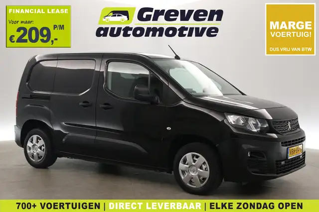 2019 Peugeot Partner in Black for sale