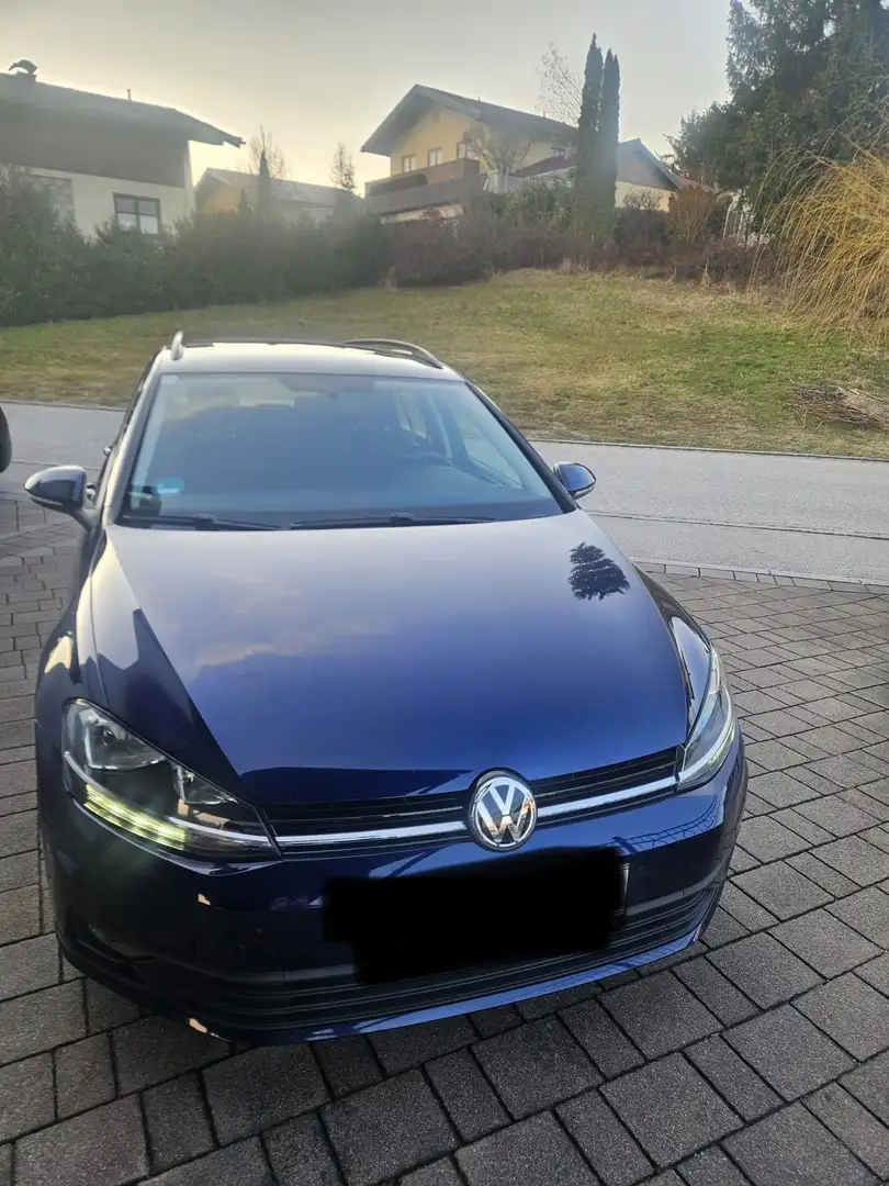 Volkswagen Golf Variant Golf Variant 1,6 TDI SCR Blau - 1