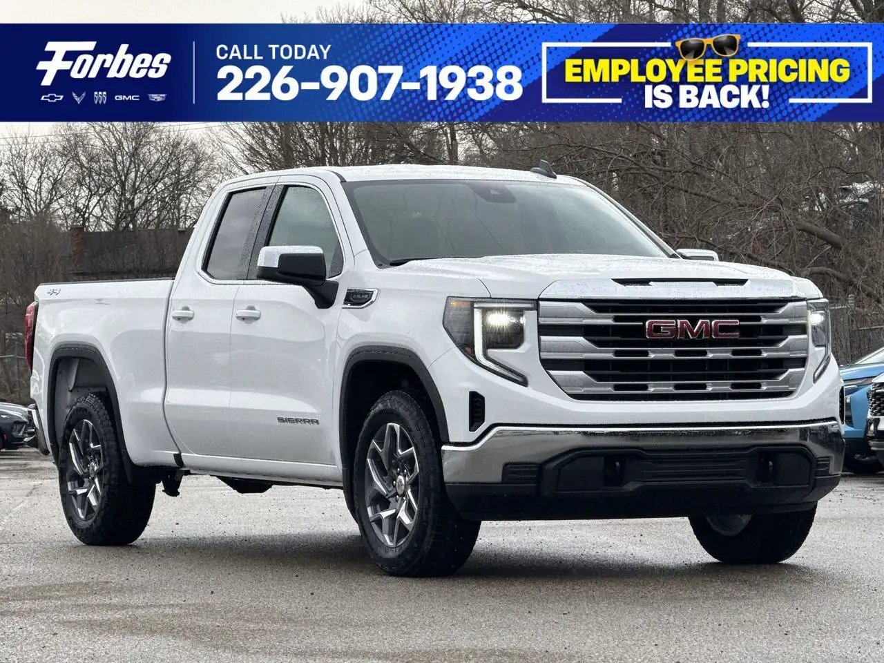 2026 GMC Sierra 1500