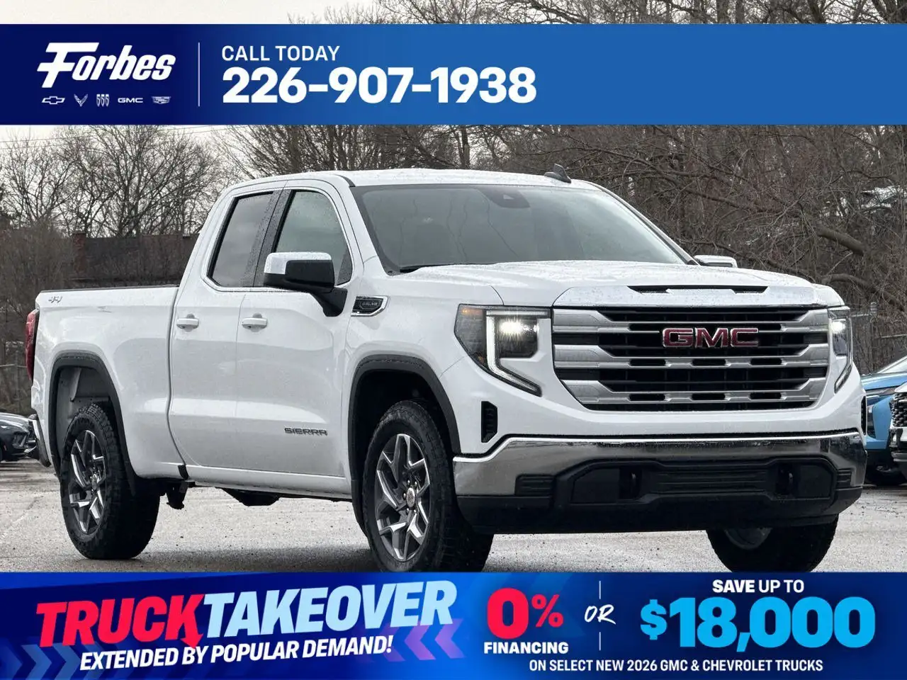 2026 GMC Sierra 1500