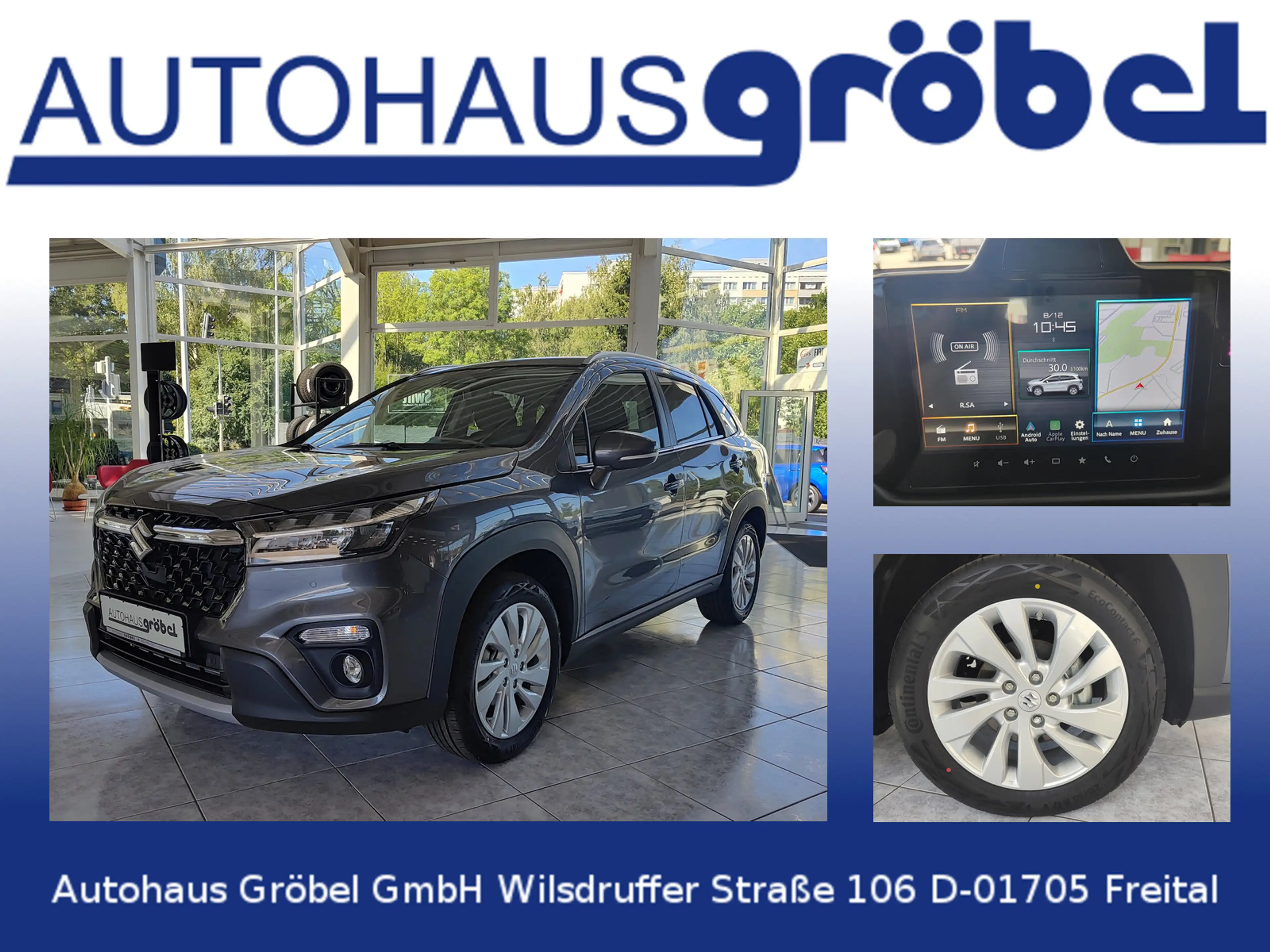 Suzuki S-Cross 1.4 Comfort Allgrip Hybrid