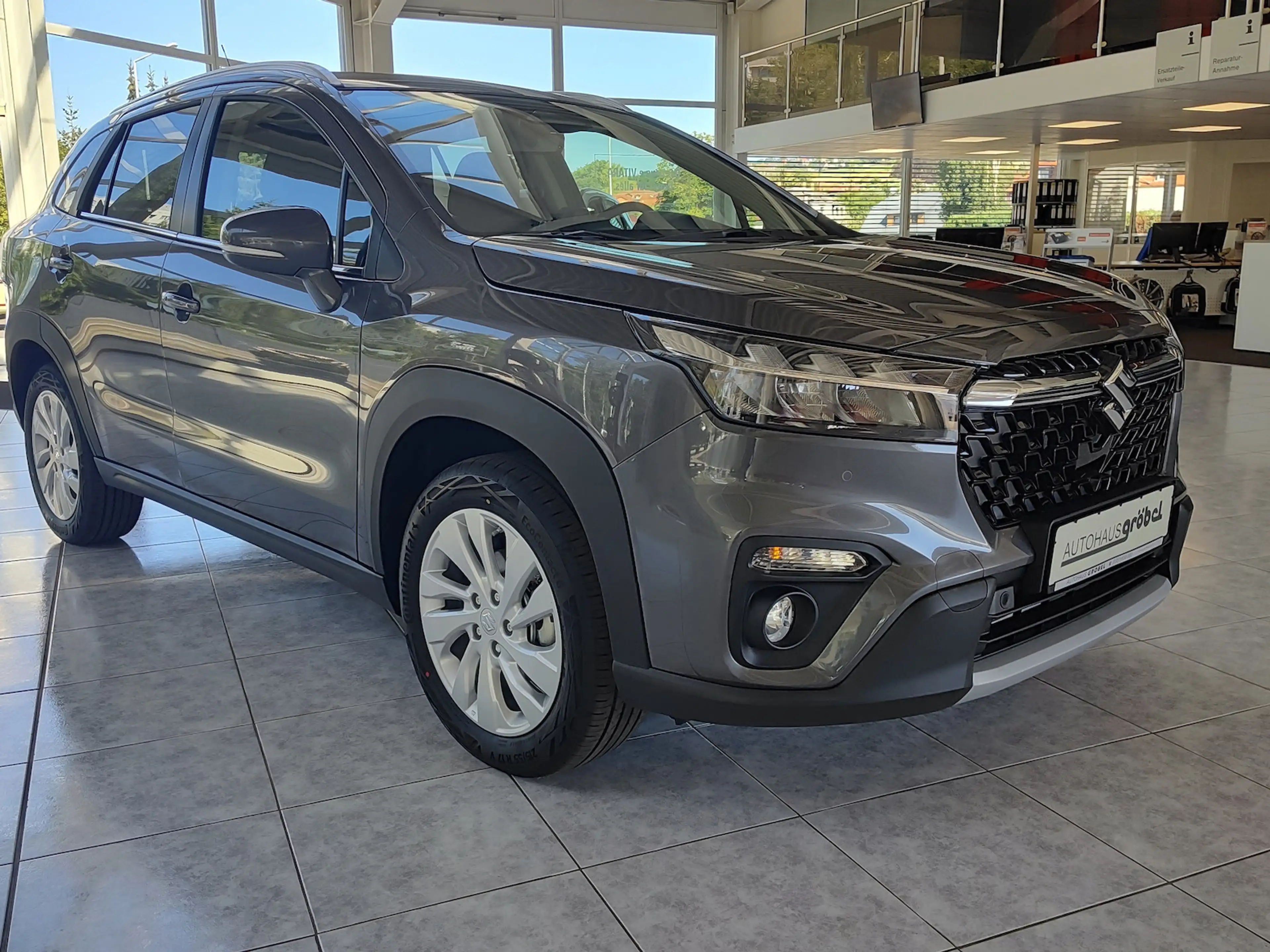 Suzuki S-Cross 1.4 Comfort Allgrip Hybrid — photo 6