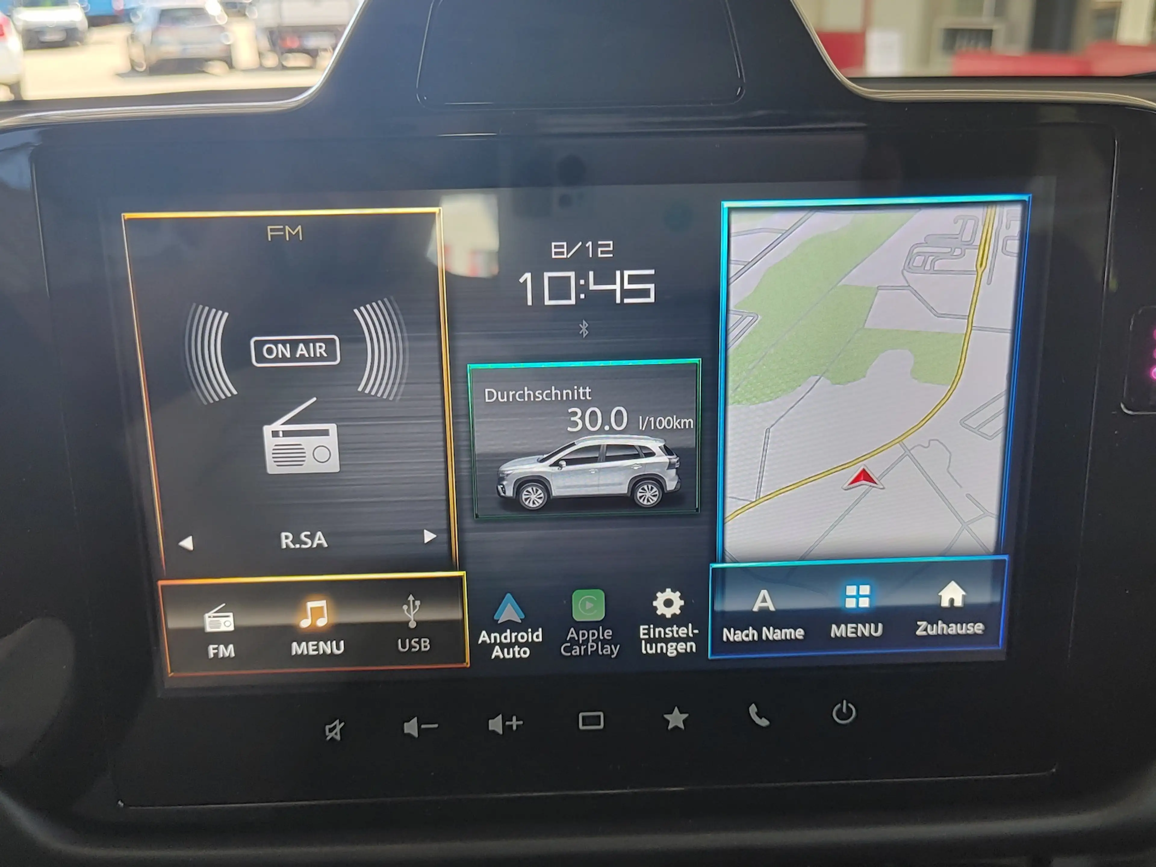 Suzuki S-Cross 1.4 Comfort Allgrip Hybrid — photo 3