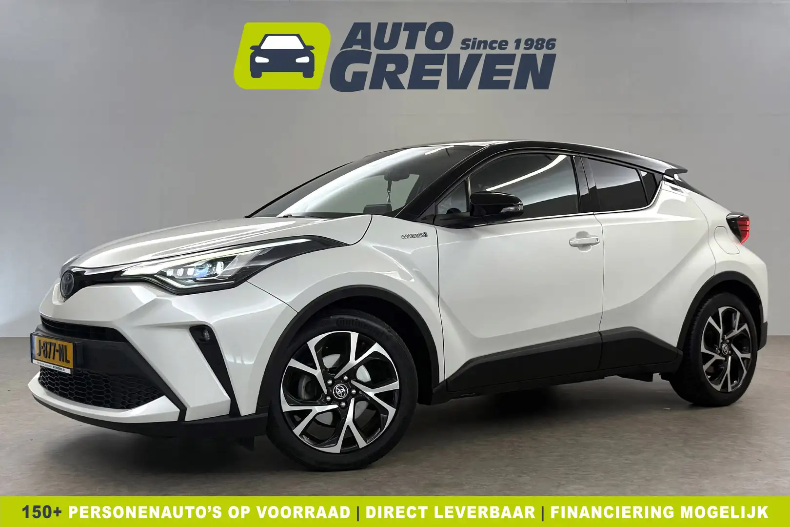 Toyota C-HR Hybrid 2.0 Hybrid Business Plus 217PK JBL Audio Ca Weiß - 1