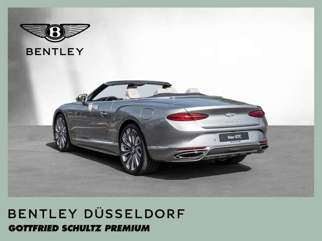 Bentley Continental GTC Mulliner // BENTLEY DÜSSELODRF