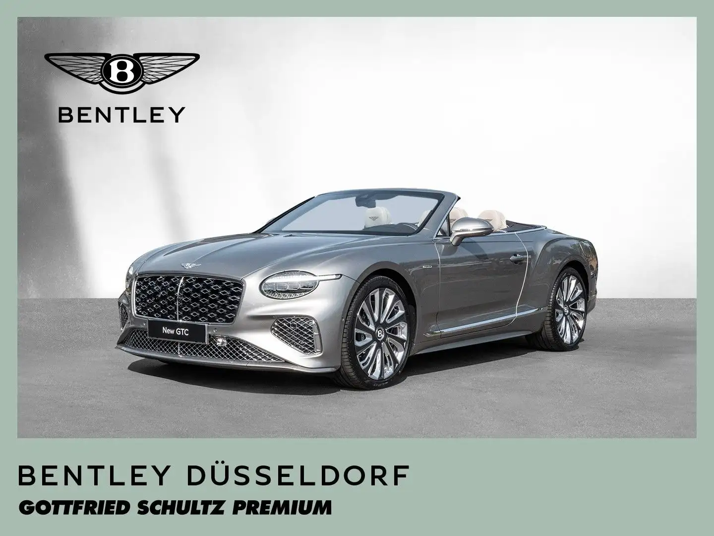 Bentley Continental GTC Mulliner // BENTLEY DÜSSELODRF Beige - 1