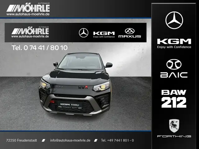 SsangYong Tivoli Tivoli 1.5 P Nomad Kamera Navi Sitzheizung