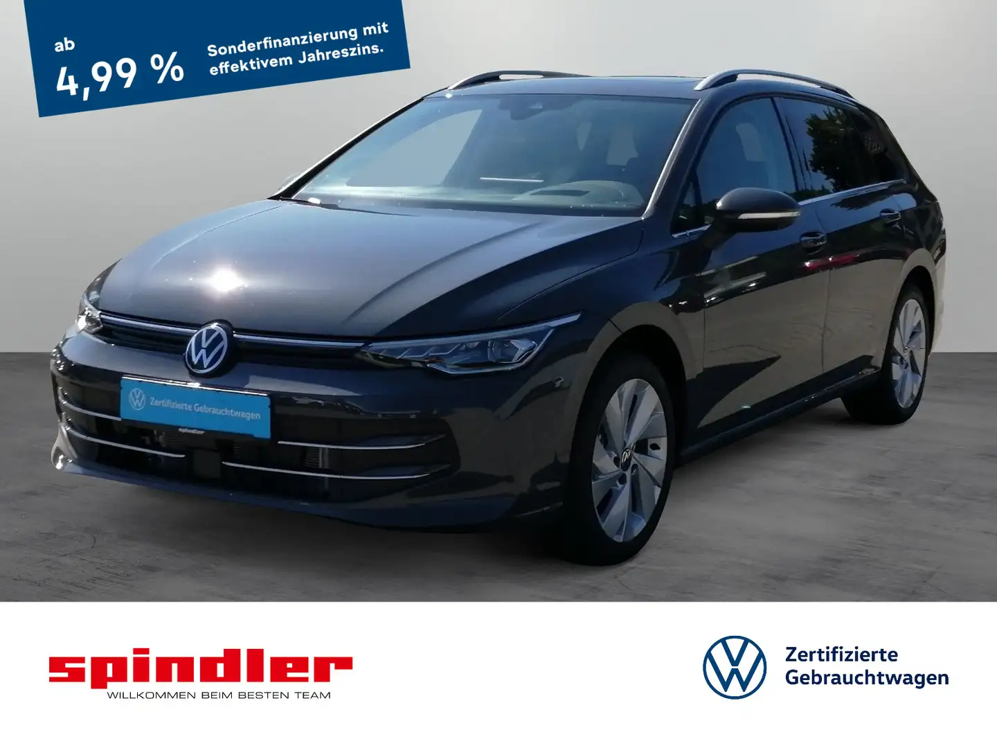 Volkswagen Golf Variant Style 1.5 TSI DSG/ 360°Kamera, Pano Grau - 1