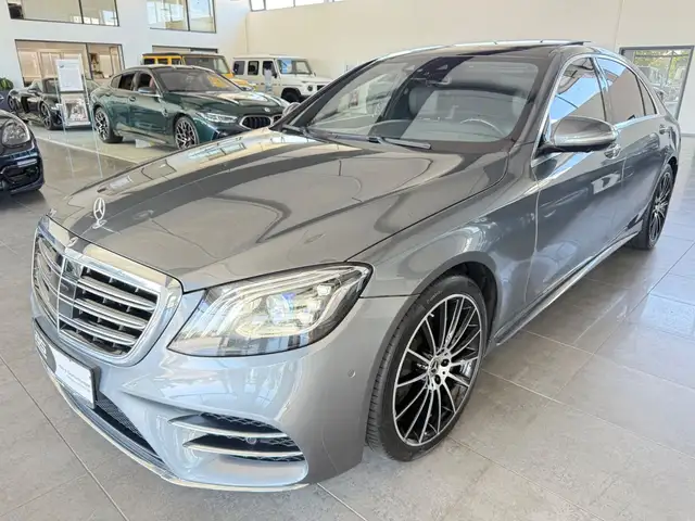 Mercedes-Benz S 560 S560*4M*LANG*AMG-PAKET*3xTV*360*ACC*HUD*NACHT-SI