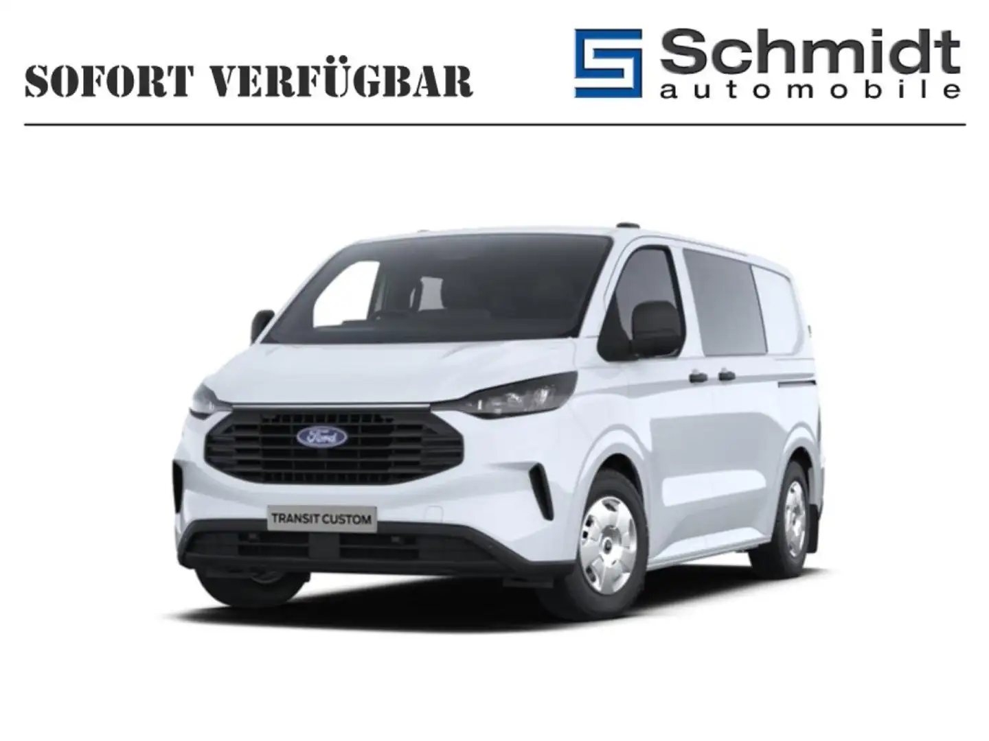 Ford Transit Custom Trend DK 320L1 2,0l Eblue 136PS M FWD Weiß - 1
