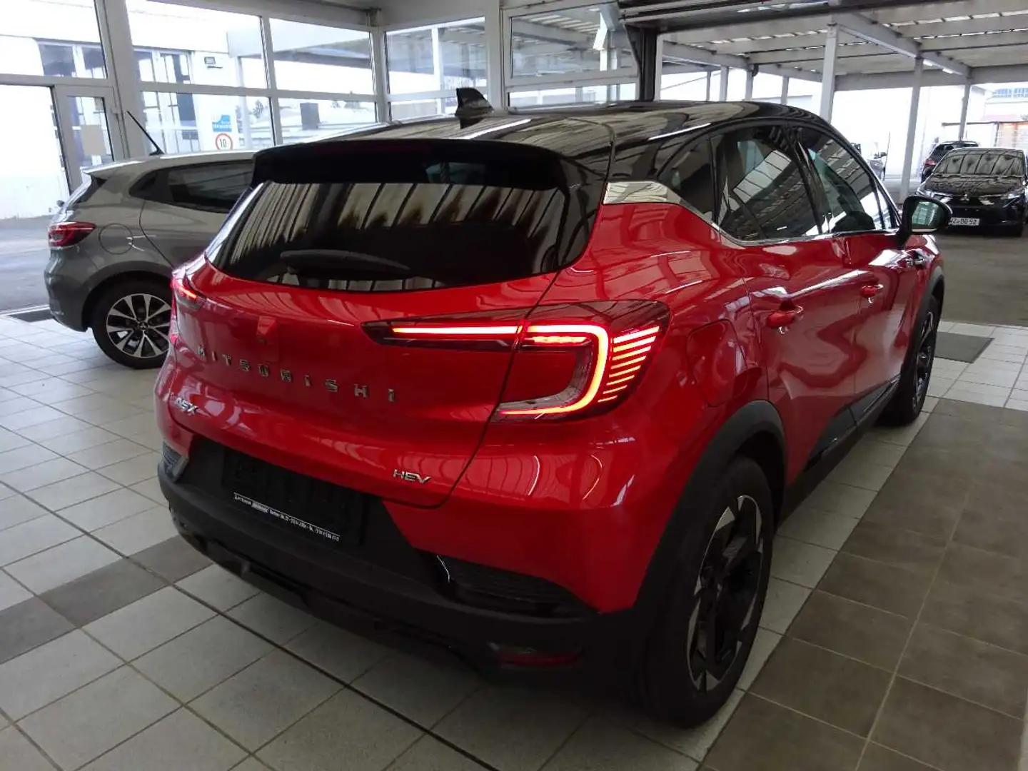 Mitsubishi ASX TOP 1.6 Hybrid MJ 25 Rojo - 2