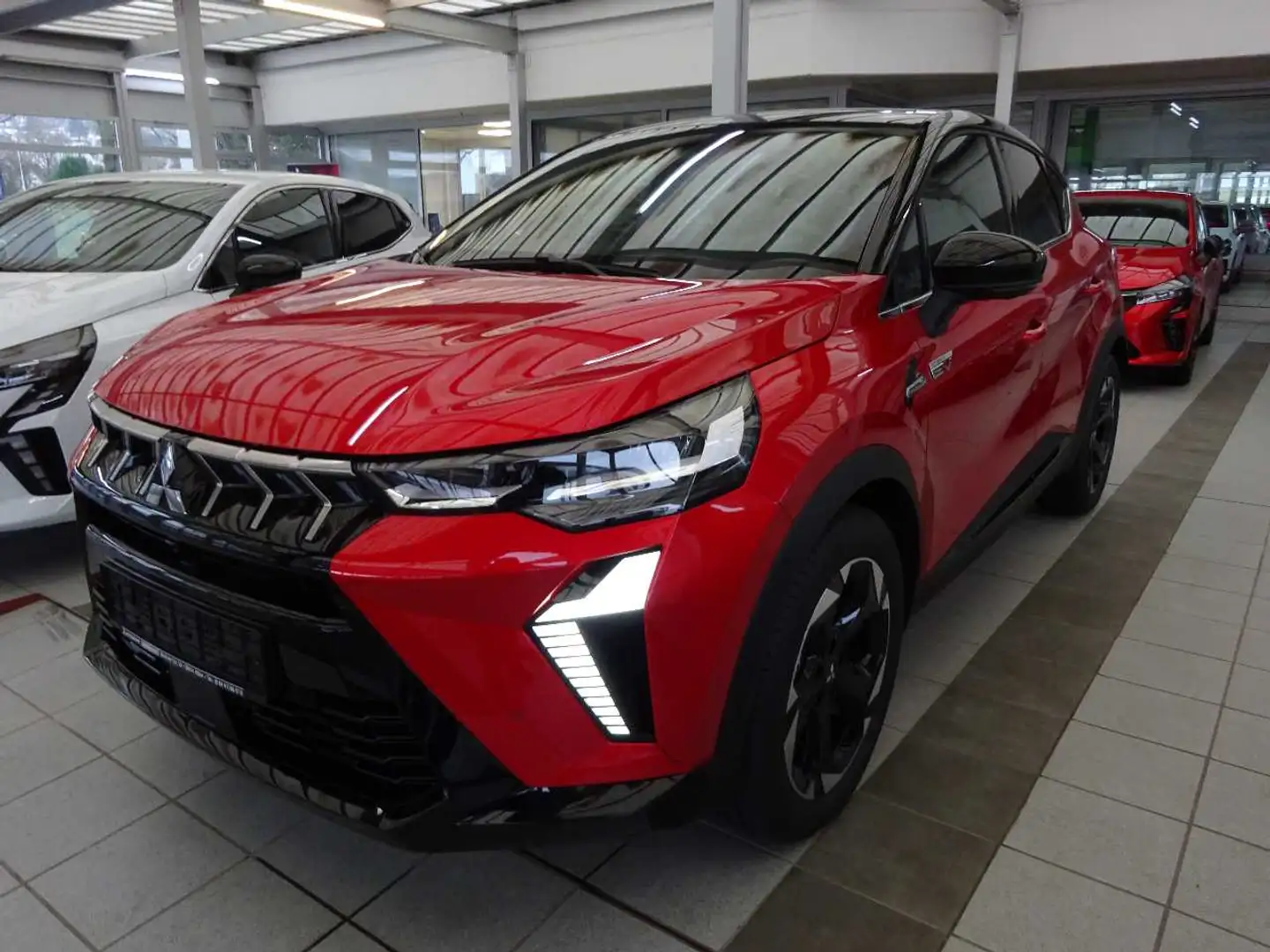 Mitsubishi ASX TOP 1.6 Hybrid MJ 25 Rot - 1
