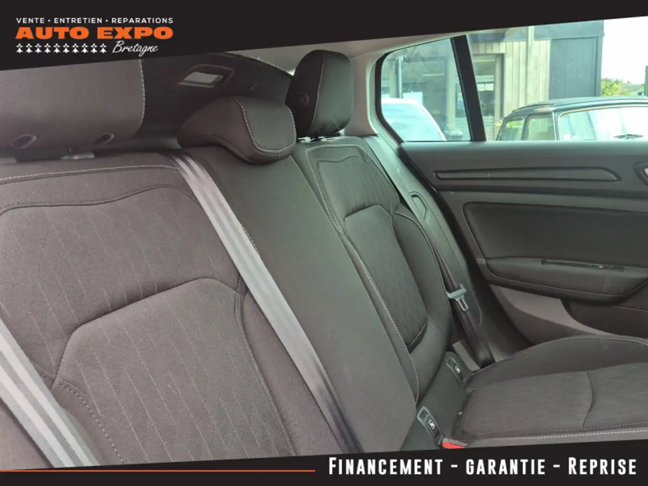 Renault Megane Berline — photo 9